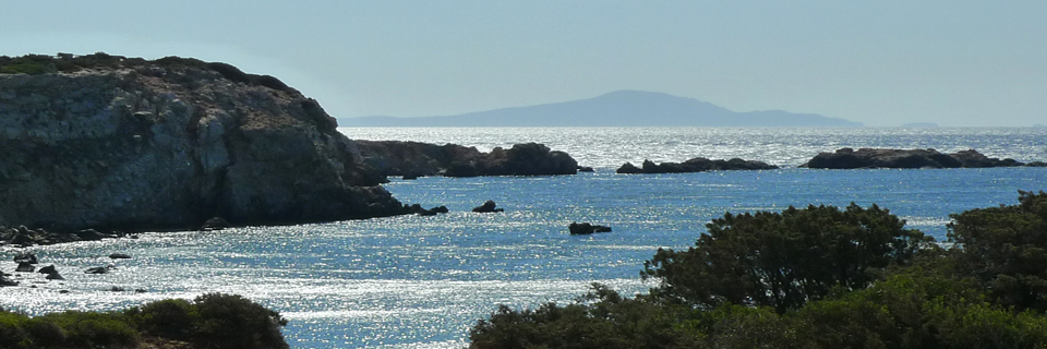 on the southeast coast of the island of Paros…