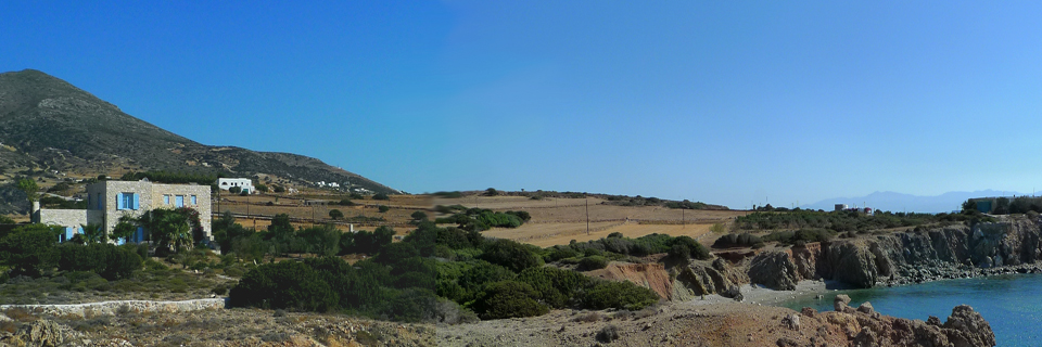 …among golden fields, farming grounds,