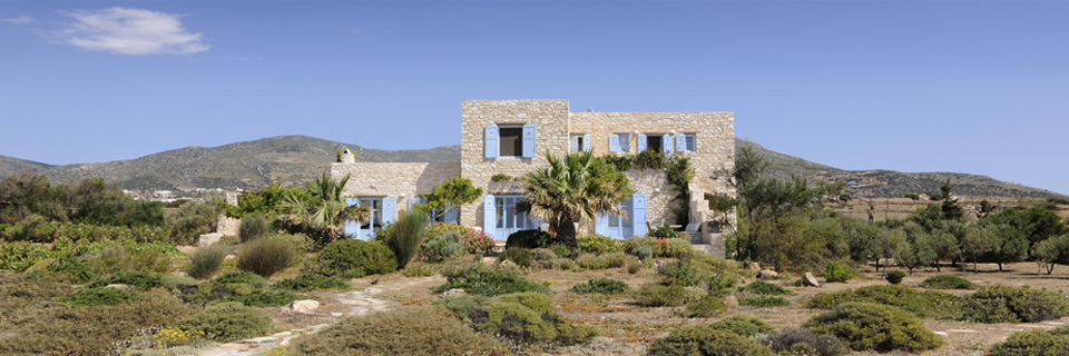 …on an exclusive property planted with olive trees, vines, herbs