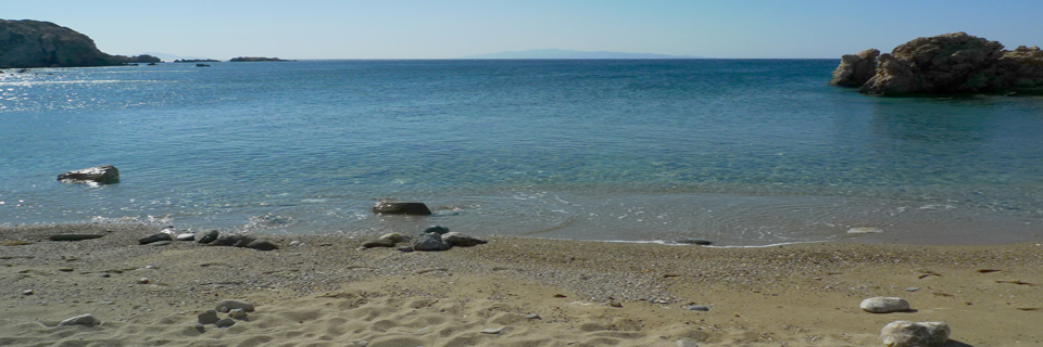 …15 steps from a secluded south-facing beach, completely protected from the summer winds